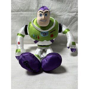 Disney Toy Story 4 Buzz Lightyear 17” Stuffed Plush Bonnie On Foot